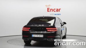 Genesis G80 Бензин 2.5 Turbo AWD 2024 года из Южной Кореи