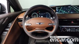 Genesis G80 Бензин 2.5 Turbo AWD 2024 года из Южной Кореи