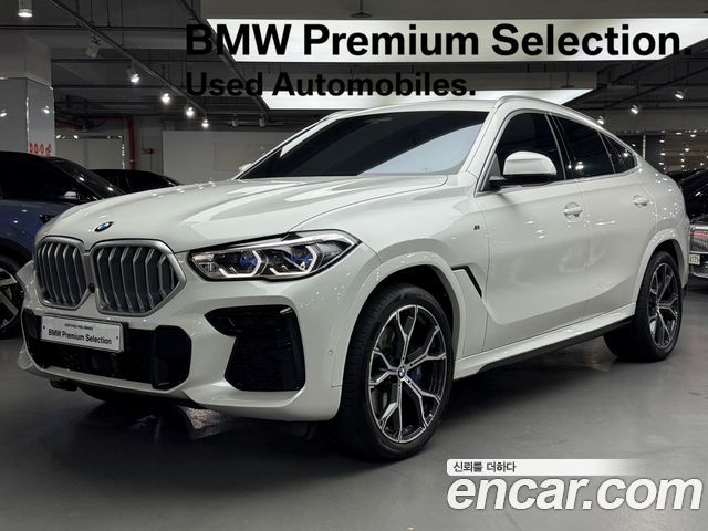 BMW X6 xDrive30d M Sport 2023 года из Кореи