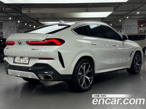 BMW X6 xDrive30d M Sport 2023 года из Южной Кореи