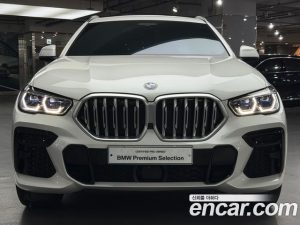 BMW X6 xDrive30d M Sport 2023 года из Южной Кореи