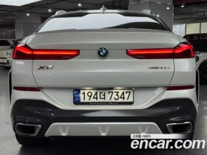 BMW X6 xDrive30d M Sport 2023 года из Южной Кореи