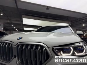 BMW X6 xDrive30d M Sport 2023 года из Южной Кореи