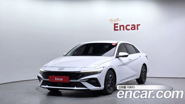 Hyundai AVANTE 1.6 2024 года из Кореи