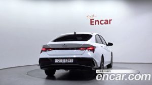 Hyundai AVANTE 1.6 2024 года из Южной Кореи