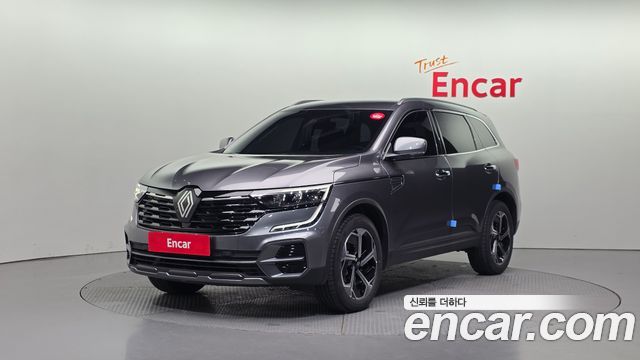 Renault-KoreaSamsung QM6 2.0 LPe RE 2WD 2026 года из Кореи