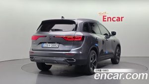 Renault-KoreaSamsung QM6 2.0 LPe RE 2WD 2026 года из Южной Кореи
