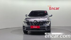 Renault-KoreaSamsung QM6 2.0 LPe RE 2WD 2026 года из Южной Кореи