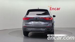 Renault-KoreaSamsung QM6 2.0 LPe RE 2WD 2026 года из Южной Кореи