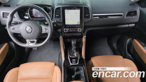 Renault-KoreaSamsung QM6 2.0 LPe RE 2WD 2026 года из Южной Кореи