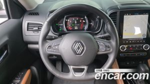 Renault-KoreaSamsung QM6 2.0 LPe RE 2WD 2026 года из Южной Кореи