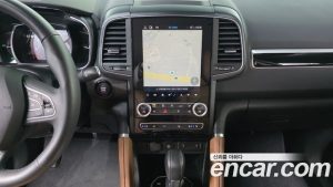 Renault-KoreaSamsung QM6 2.0 LPe RE 2WD 2026 года из Южной Кореи