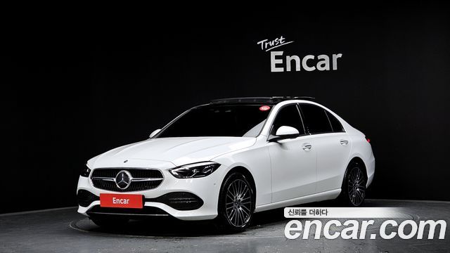 Mercedes-Benz C-Class C200 Avantgarde 2024 года из Кореи