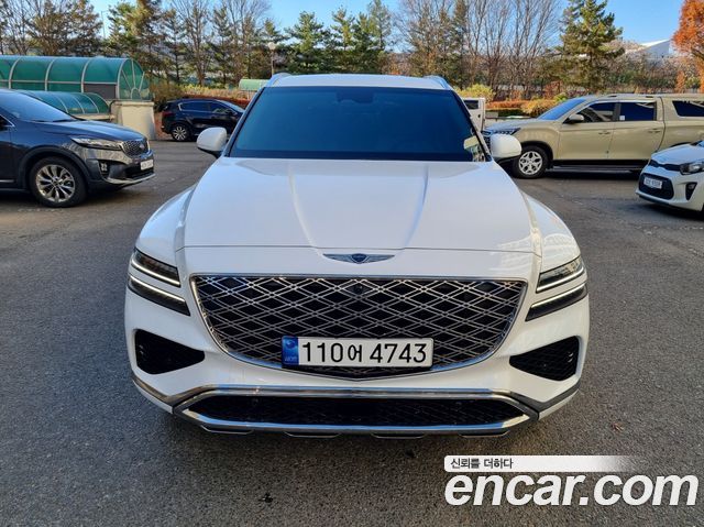 Genesis GV80 2.5T Бензин AWD 2024 года из Кореи
