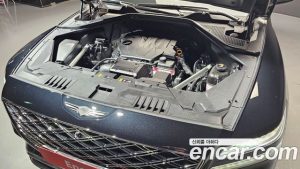 Genesis GV80 2.5T Бензин 2WD 2024 года из Южной Кореи