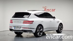 Genesis GV80 2.5T Бензин AWD 2024 года из Южной Кореи