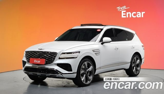 Genesis GV80 2.5T Бензин AWD 2024 года из Кореи
