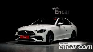 Mercedes-Benz C-Class C200 AMG Line 2025 года из Южной Кореи