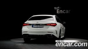 Mercedes-Benz C-Class C200 AMG Line 2025 года из Южной Кореи