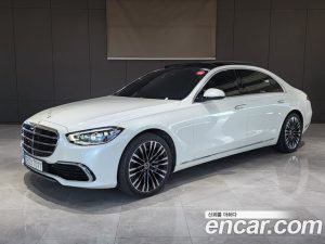 Mercedes-Benz S-Class S450L 4MATIC 2023 года из Южной Кореи