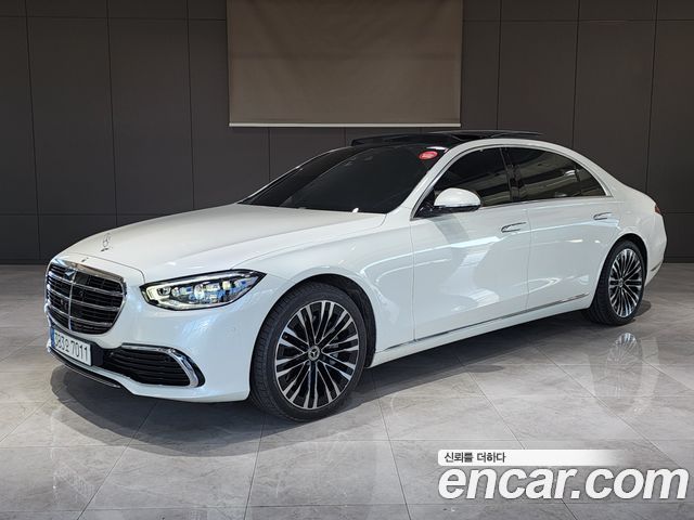 Mercedes-Benz S-Class S450L 4MATIC 2023 года из Кореи