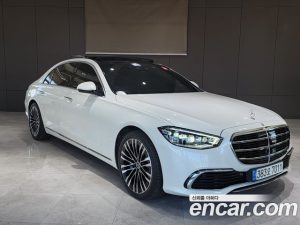 Mercedes-Benz S-Class S450L 4MATIC 2023 года из Южной Кореи