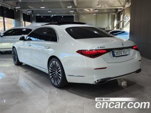 Mercedes-Benz S-Class S450L 4MATIC 2023 года из Южной Кореи