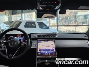 Mercedes-Benz S-Class S450L 4MATIC 2023 года из Южной Кореи