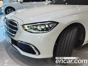 Mercedes-Benz S-Class S450L 4MATIC 2023 года из Южной Кореи