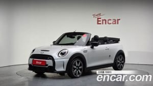 Mini Cooper Convertible Seaside Edition 2023 года из Южной Кореи