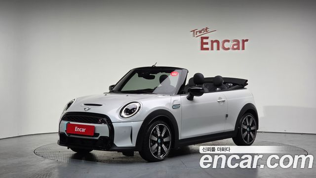 Mini Cooper Convertible Seaside Edition 2023 года из Кореи