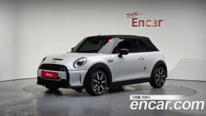 Mini Cooper Convertible Seaside Edition 2023 года из Южной Кореи