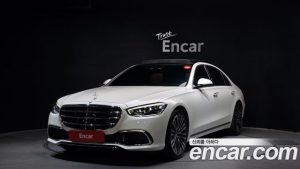 Mercedes-Benz S-Class S450L 4MATIC 2023 года из Южной Кореи