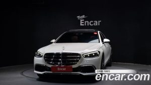 Mercedes-Benz S-Class S450L 4MATIC 2023 года из Южной Кореи