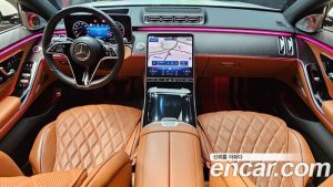 Mercedes-Benz S-Class S450L 4MATIC 2023 года из Южной Кореи