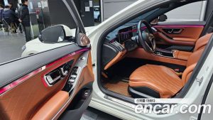 Mercedes-Benz S-Class S450L 4MATIC 2023 года из Южной Кореи