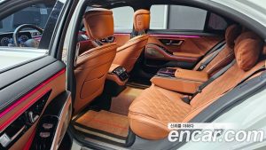 Mercedes-Benz S-Class S450L 4MATIC 2023 года из Южной Кореи