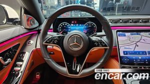 Mercedes-Benz S-Class S450L 4MATIC 2023 года из Южной Кореи