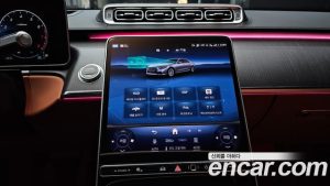 Mercedes-Benz S-Class S450L 4MATIC 2023 года из Южной Кореи