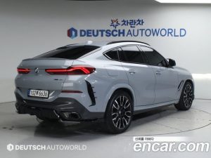 BMW X6 xDrive40i M Sport 2024 года из Южной Кореи