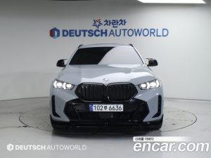 BMW X6 xDrive40i M Sport 2024 года из Южной Кореи