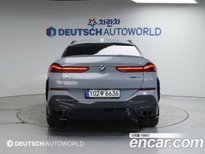 BMW X6 xDrive40i M Sport 2024 года из Южной Кореи