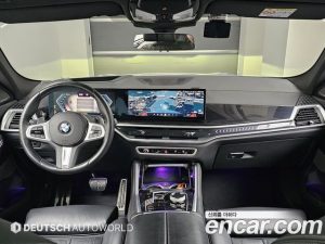 BMW X6 xDrive40i M Sport 2024 года из Южной Кореи