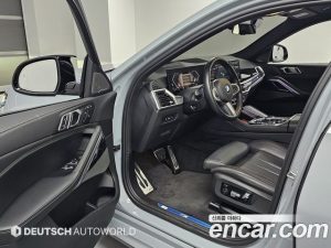 BMW X6 xDrive40i M Sport 2024 года из Южной Кореи