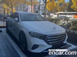Mercedes-Benz E-Class E220d 4MATIC Exclusive 2025 года из Южной Кореи