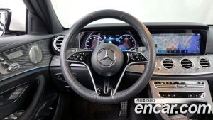 Mercedes-Benz E-Class E350 4MATIC Exclusive 2023 года из Южной Кореи
