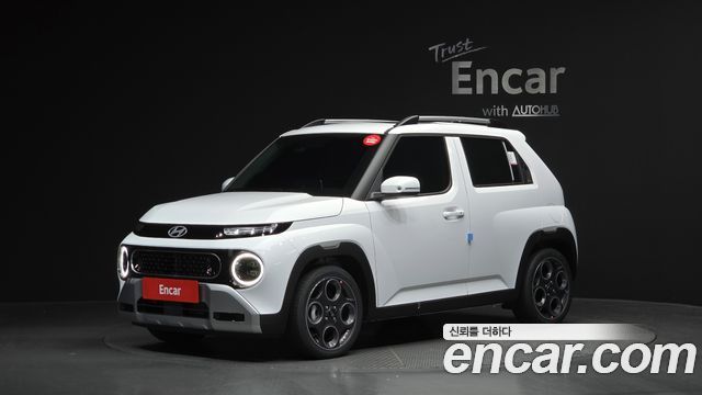 Hyundai Casper Turbo Inspiration 2026 года из Кореи