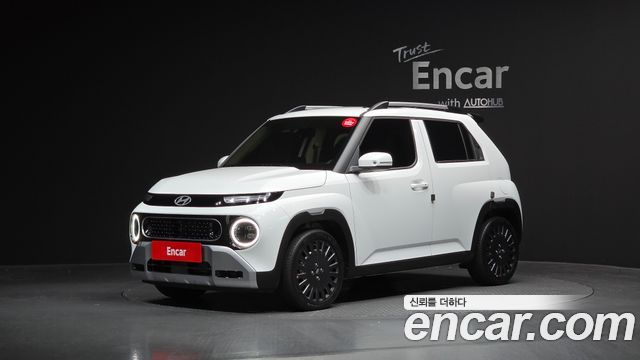 Hyundai Casper Turbo Inspiration 2025 года из Кореи