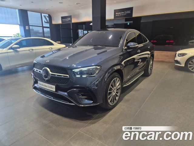 Mercedes-Benz GLE-Class GLE450d 4MATIC Coupe 2023 года из Кореи