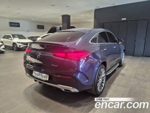 Mercedes-Benz GLE-Class GLE450d 4MATIC Coupe 2023 года из Южной Кореи